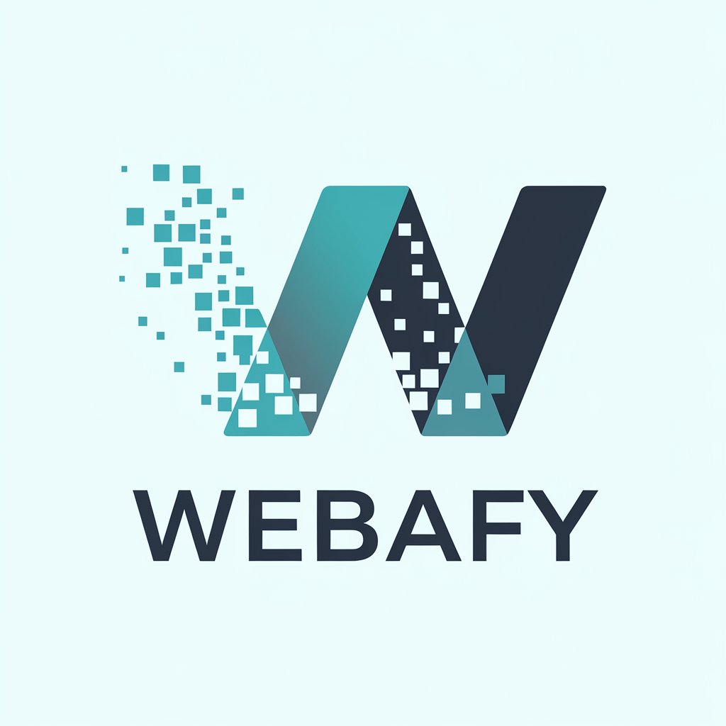 Webafy logo